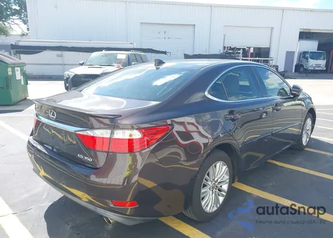 2015 Lexus Es 350 из США, поврежденный, VIN JTHBK1GG1F2197168